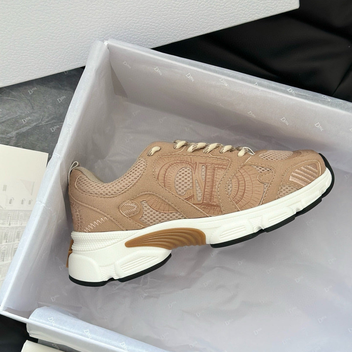 Dior Shoes- Dior Chrono Sneaker Comfortable Everyday Designer Shoes