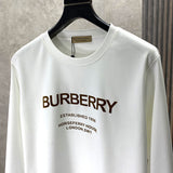 Texture and finish detail of Burberry luxury piece style No.010