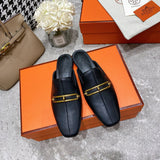 Hermes shoes Style 346 - side profile detail