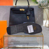 Hermes shoes Style 291 - editorial style shot