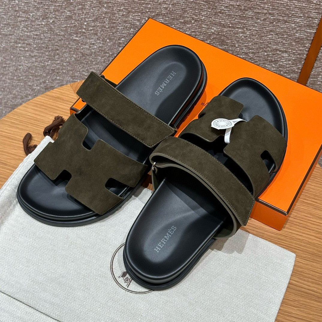 Shoes- Herm Chypre Sandal Luxury Lifestyle Designer Footwear
