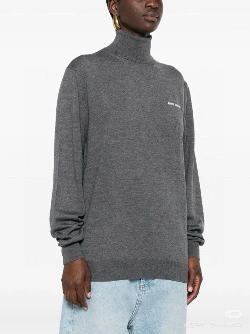 Accessories- Miu M Turtleneck Luxury Designer Fashion Accessory