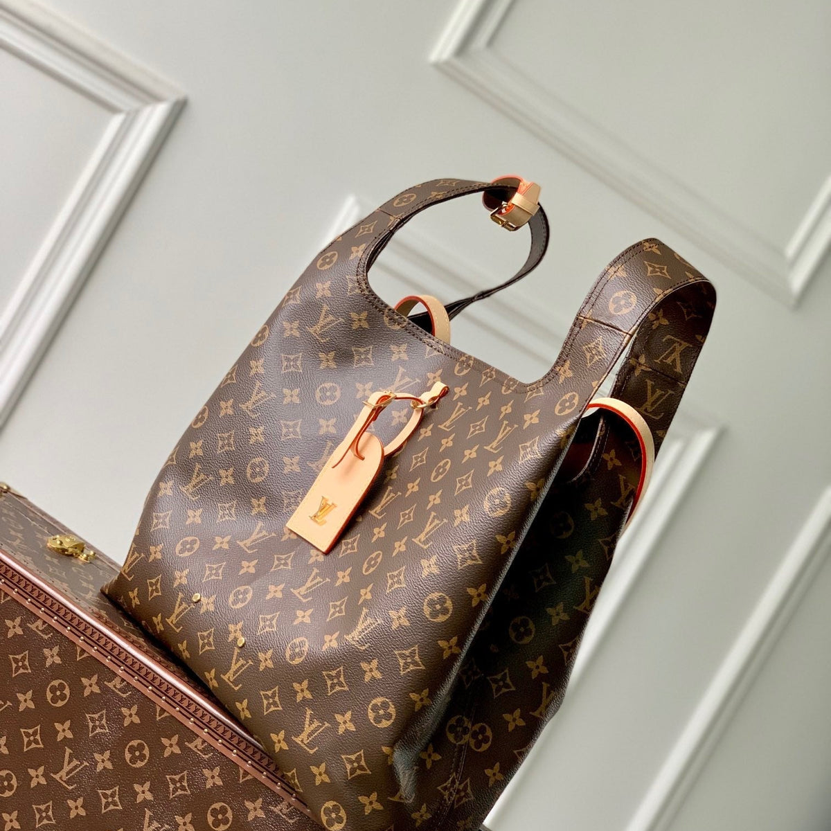 Louis Vuitton Bags- Louis Vuitton Lou Atlantis Gm Bag Elegant Everyday Designer Handbag