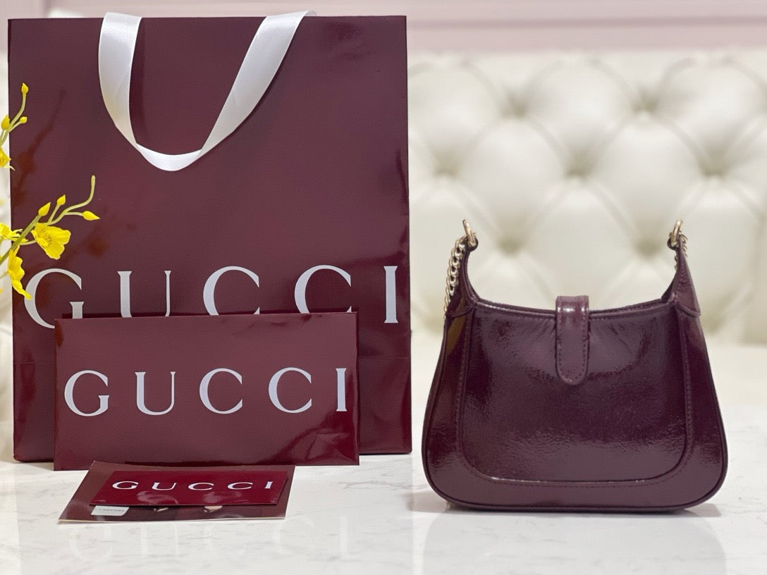 Gucci Bags- Gucci Jackie Notte Mini Bag Elegant Everyday Designer Handbag