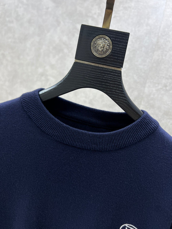 Close-up of Burberry designer clothing craftsmanship
