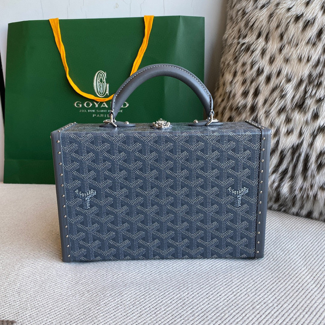 Bags- Goya Grand Hotel Trunk Bag Premium Designer Shoulder Bag