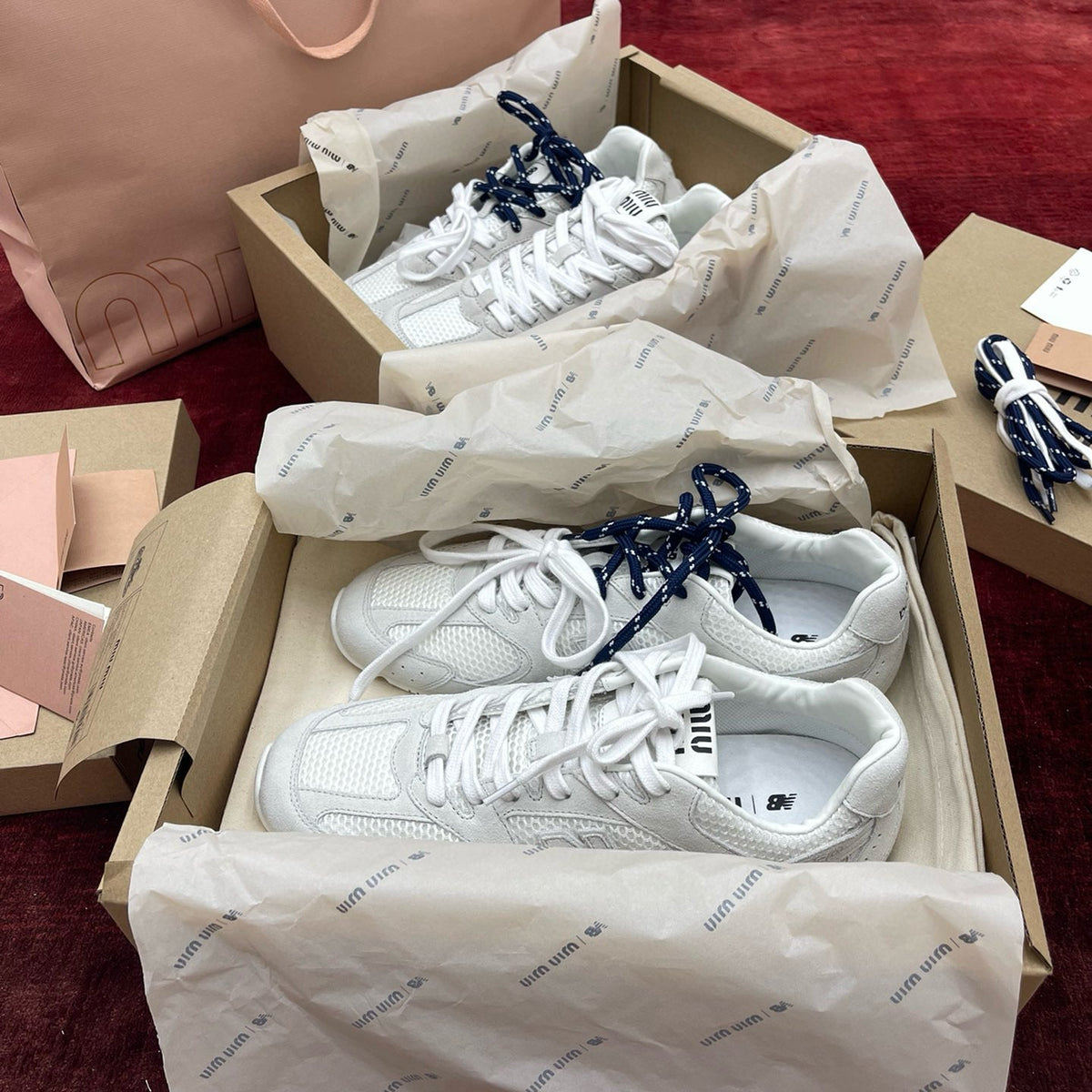 New Balance Shoes- New Balance Miu M x New Balance Trainers Premium Designer Casual Shoes