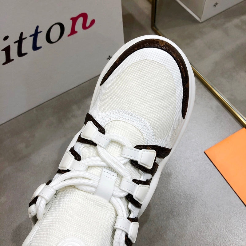 Louis Vuitton shoes Style 274 - side profile detail