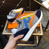 Hermes shoes Style 082 - angled studio shot