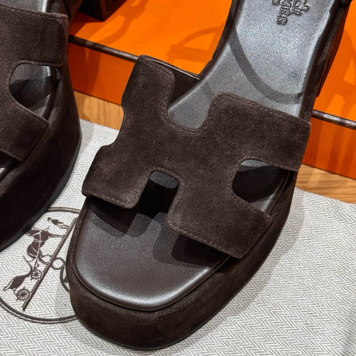 Shoes- Herm Jam 30 Sandals Premium Designer Casual Shoes