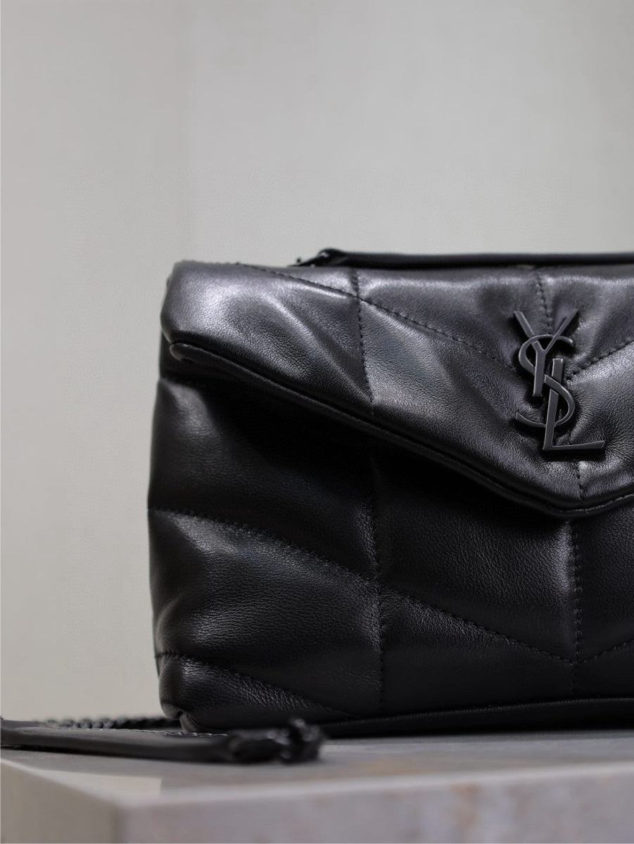 Saint Laurent Bags- Saint Laurent Toy Loulou Puffer Bag Elegant Everyday Designer Handbag