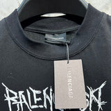 Balenciaga t-shirt front view designer style