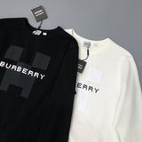Close-up of Burberry designer clothing craftsmanship