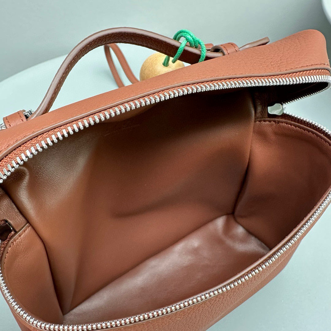 Bags- Loro P Extra Pocket Backpack Elegant Everyday Designer Handbag