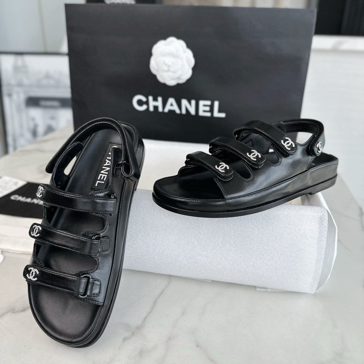 Chanel Shoes- Chanel Sandals Comfortable Everyday Designer Shoes