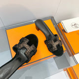 Hermes sandals Style 185 - packaging and accessories