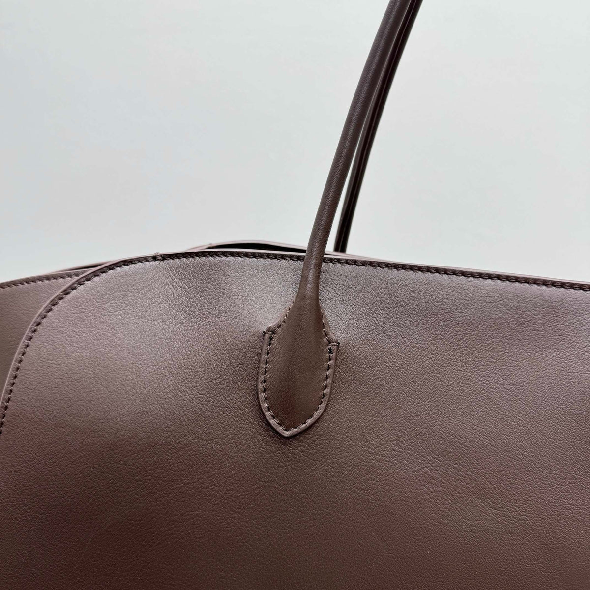 The Row Bags- The Row Marlo 17 Bag Luxury Designer Leather Handbag