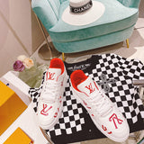 Louis Vuitton shoes Style 323 - side profile detail
