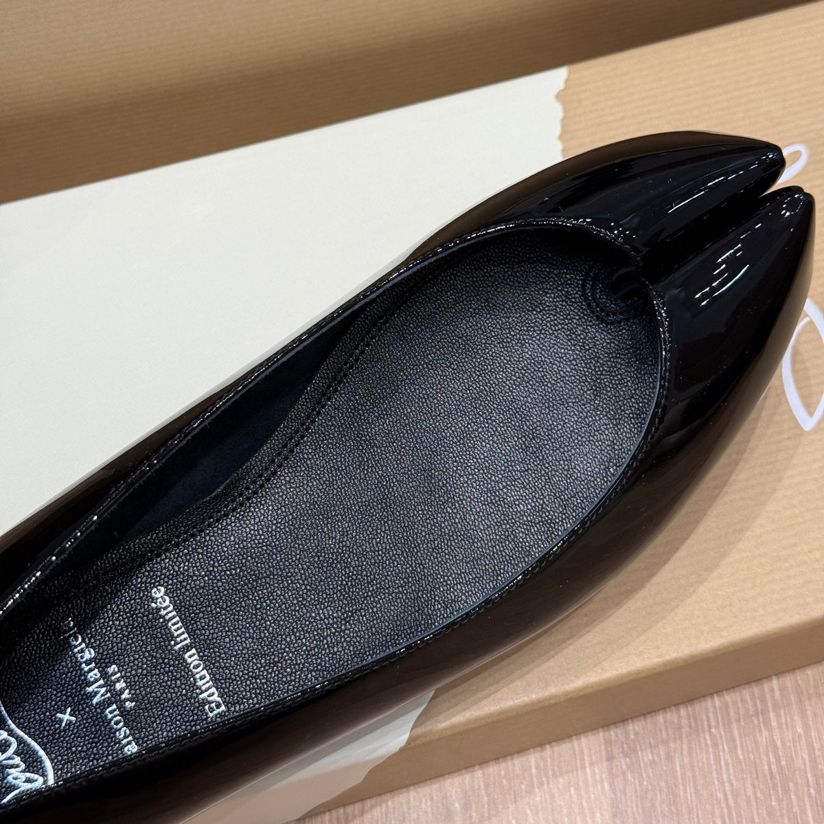 Shoes- Maison M x Cl Ballet Flats Luxury Lifestyle Designer Footwear