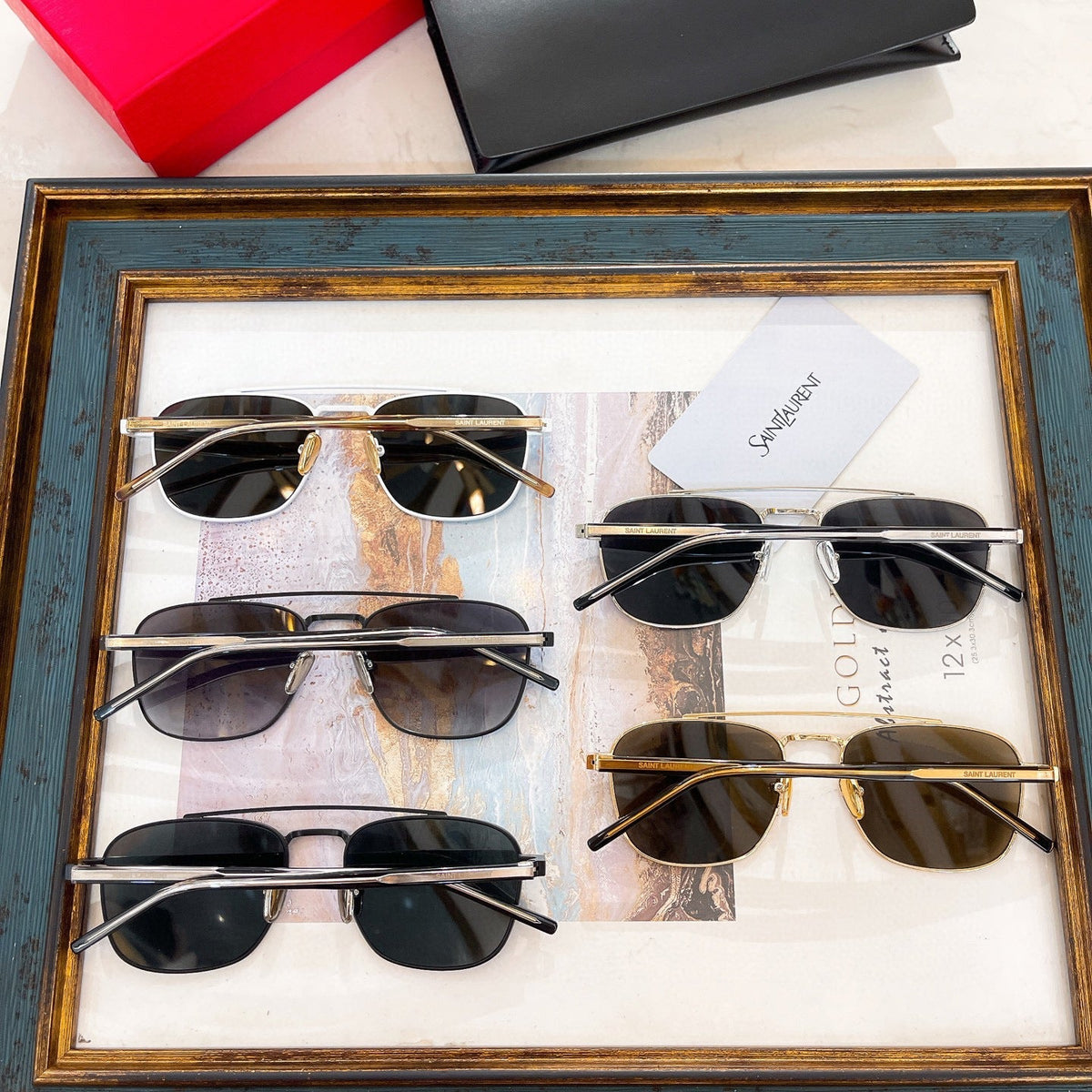 Saint Laurent Sunglasses- Saint Laurent Sunglasses Luxury Designer UV Sunglasses