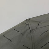 Close-up of Balenciaga designer clothing craftsmanship