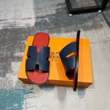 Hermès Black Classic Ballet Flats - Lifestyle Styling Shot