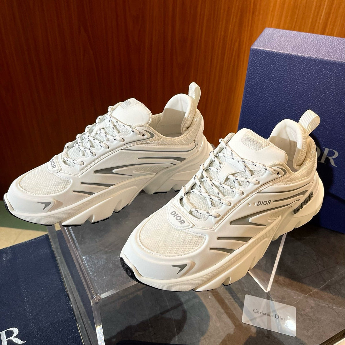 Dior Shoes- Dior B44 Sneaker Premium Designer Casual Shoes