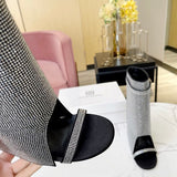 Givenchy Grey Slip-On Sneakers - Lifestyle Styling Shot