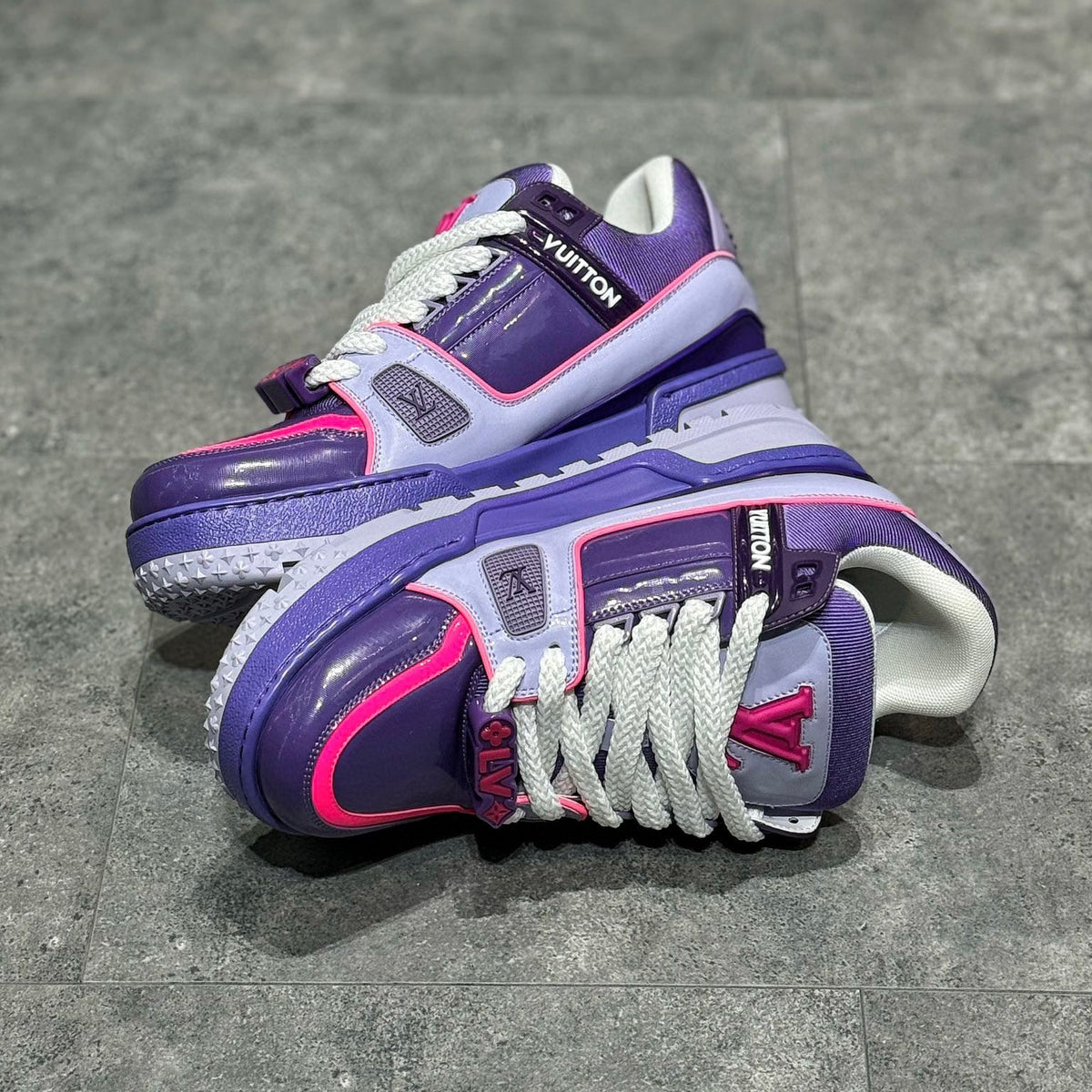 Louis Vuitton Shoes- Louis Vuitton Lou Trainers Luxury Lifestyle Designer Footwear