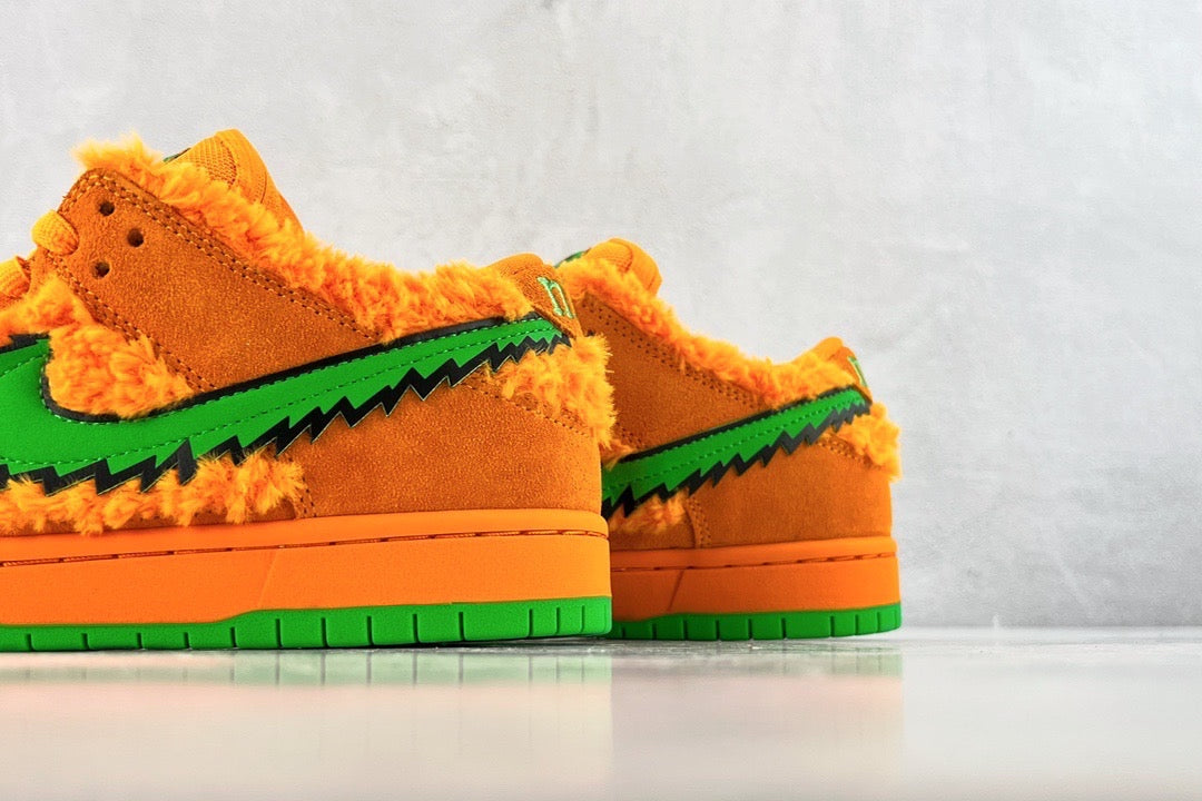 Shoes- Dunk Low Dead Bears Comfortable Everyday Designer Shoes