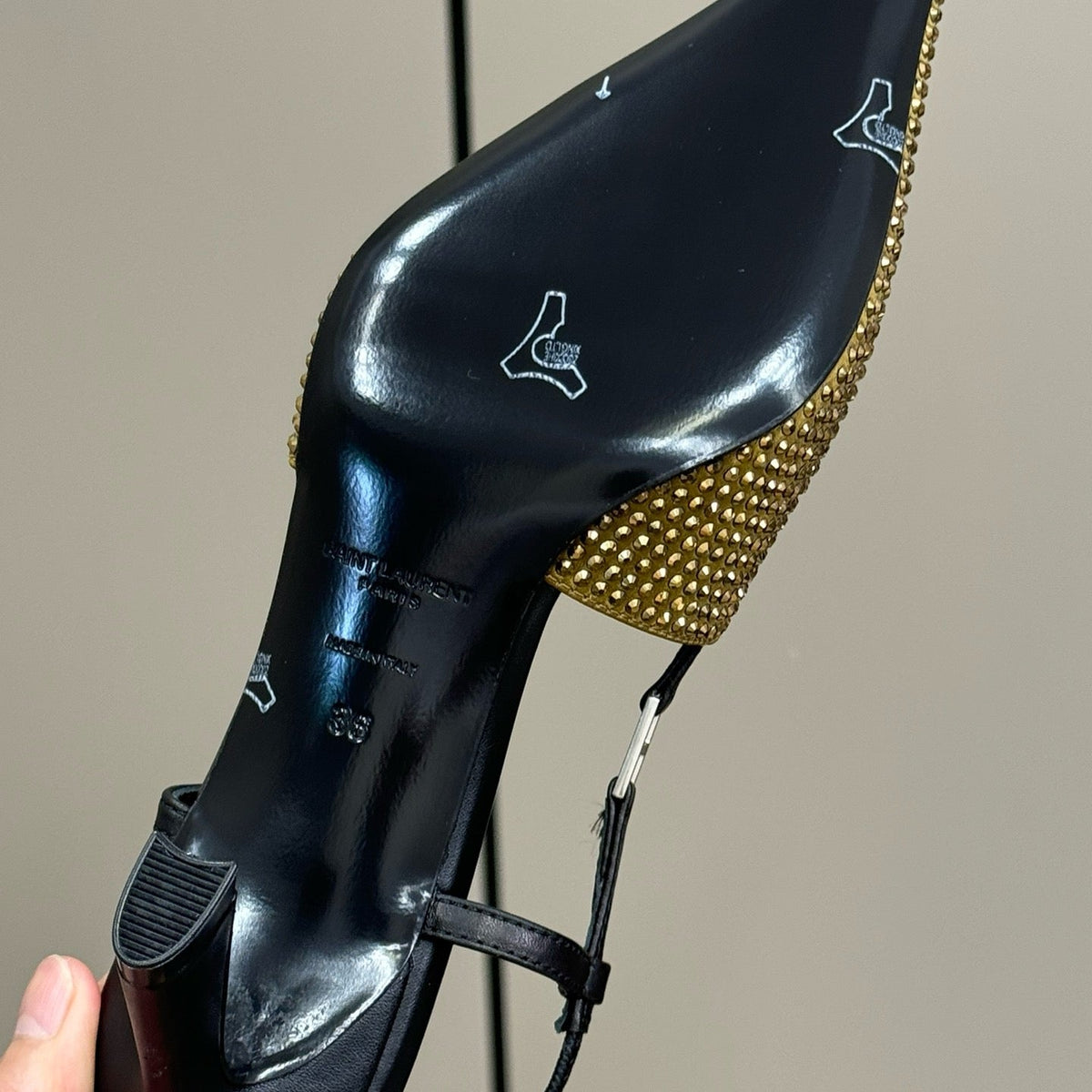 Saint Laurent Shoes- Saint Laurent Heels Premium Designer Casual Shoes