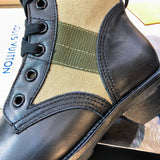 Louis Vuitton designer shoes full view