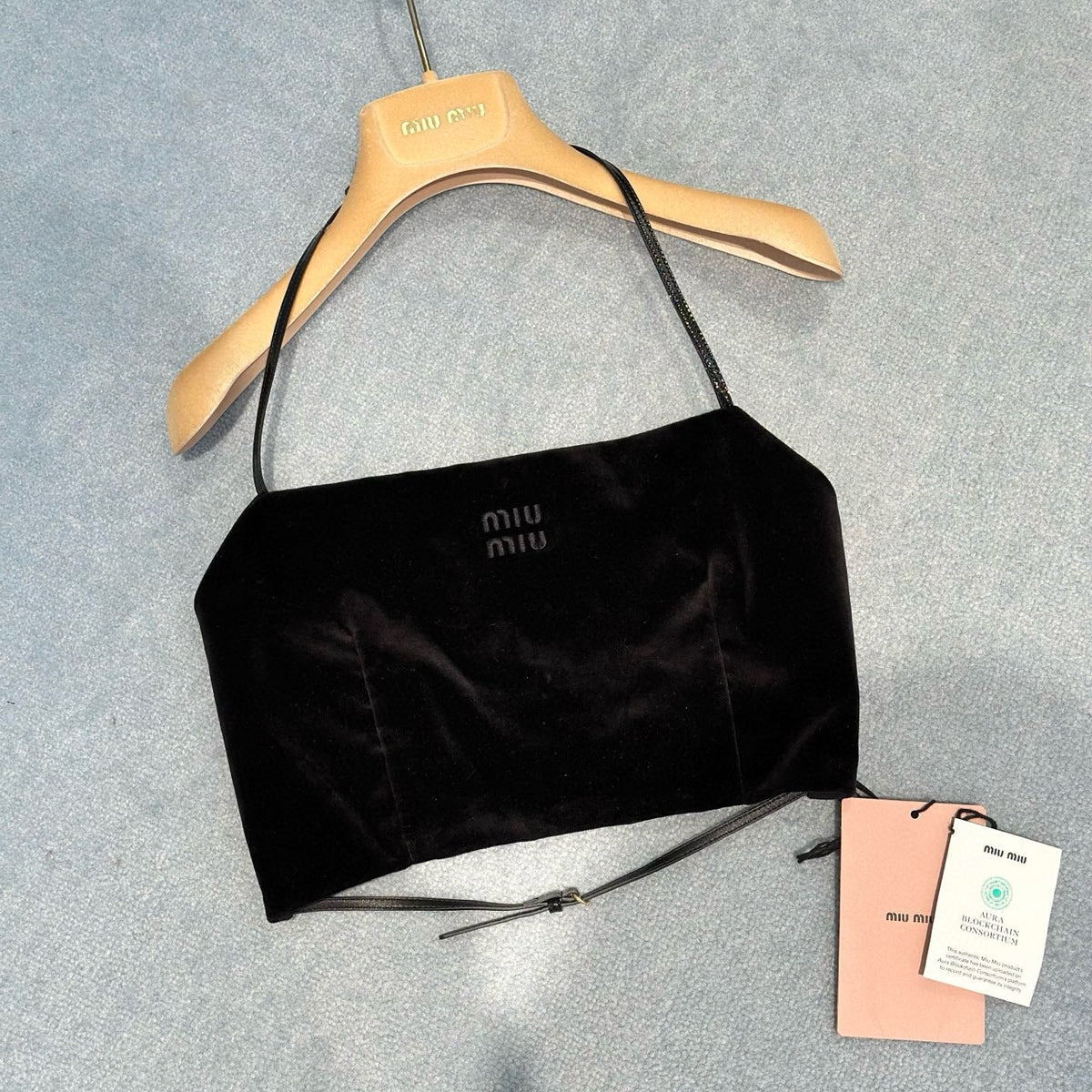 Tops- Miu M Top Elegant Everyday Designer Top