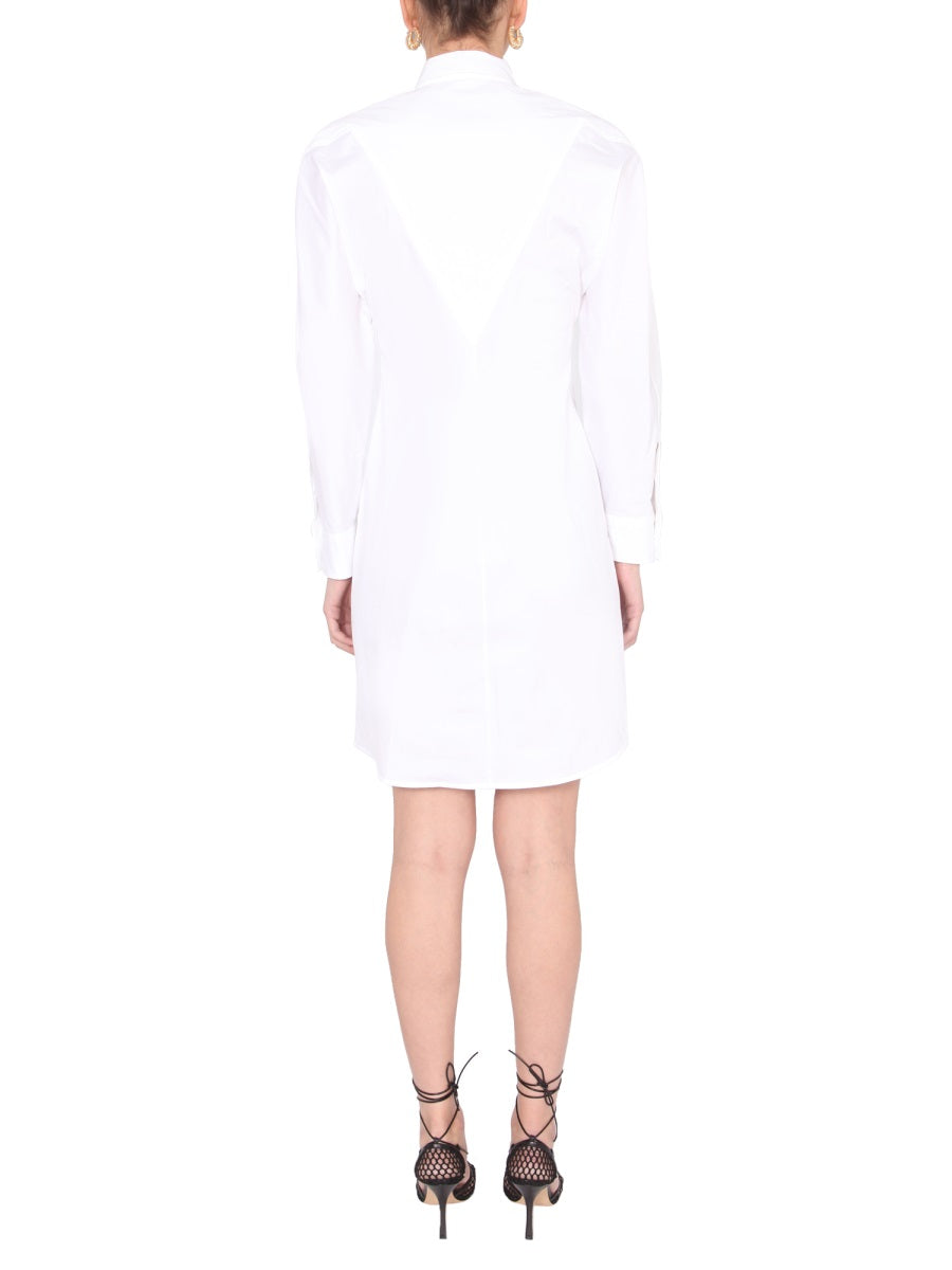 Bottega Veneta Dresses? Bottega Veneta Women Chemisier Dress Elegant Designer Evening Dress