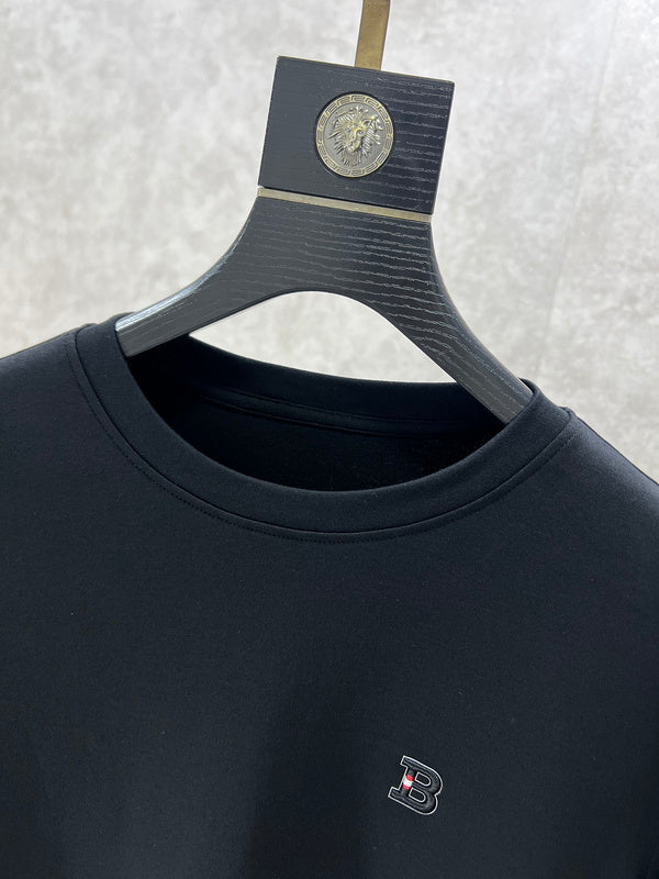 Close-up of Burberry designer clothing craftsmanship