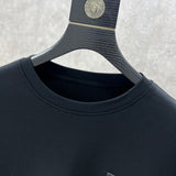 Close-up of Burberry designer clothing craftsmanship