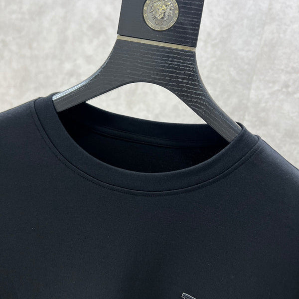 Close-up of Burberry designer clothing craftsmanship