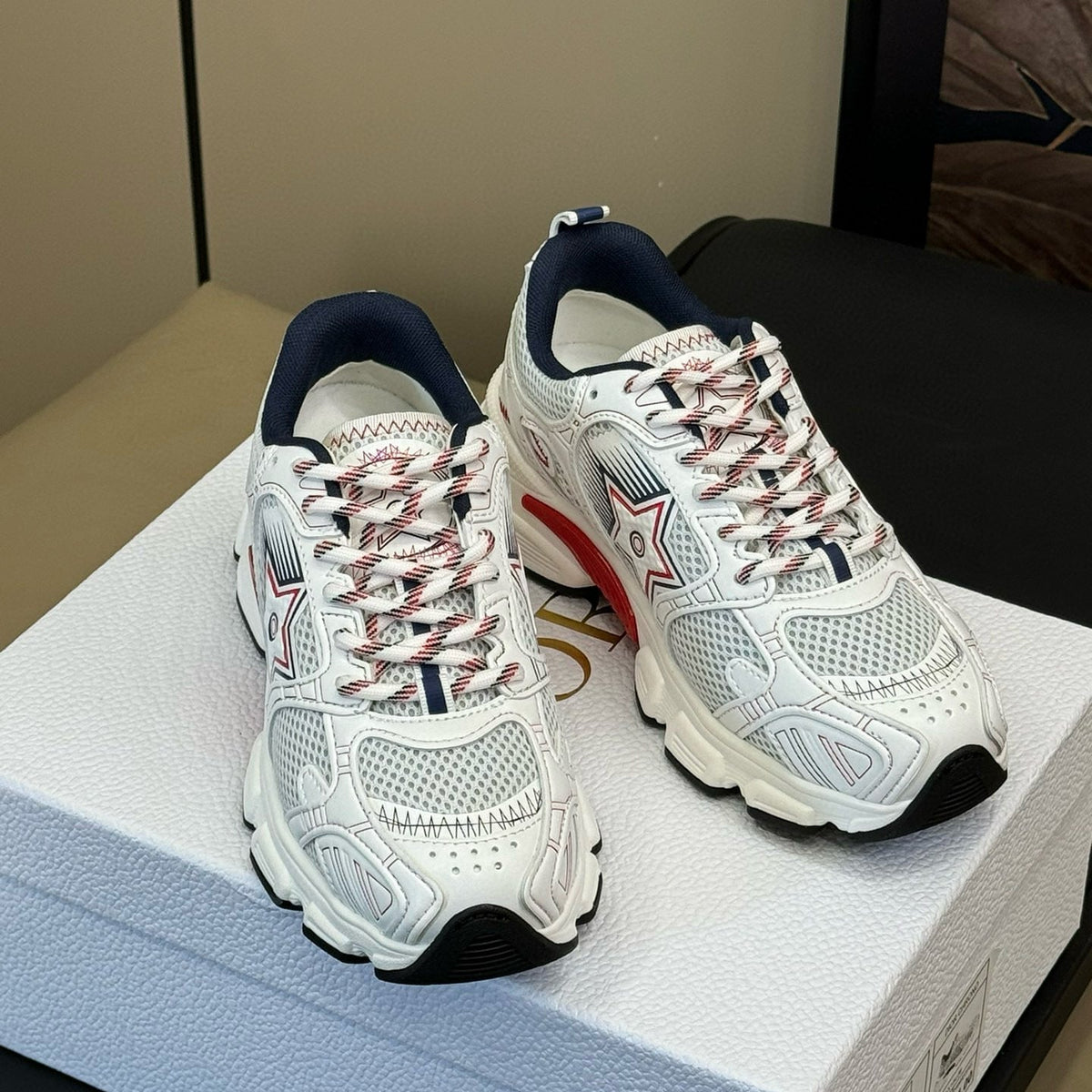 Dior Shoes- Dior Chrono Sneaker Comfortable Everyday Designer Shoes