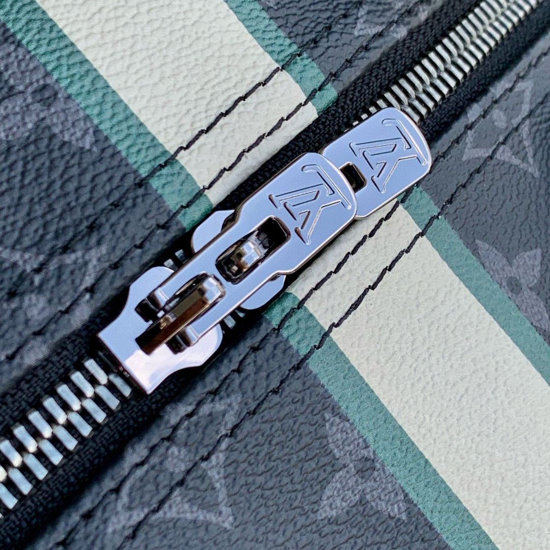 Louis Vuitton Bags- Louis Vuitton Lou Keepall Bandoulière 50 Bag Elegant Everyday Designer Handbag