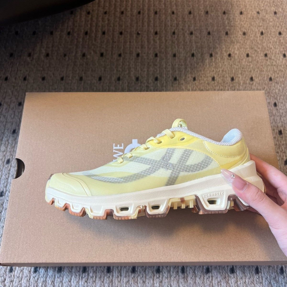 Shoes- Loew Cloudlit Sneaker Luxury Lifestyle Designer Footwear