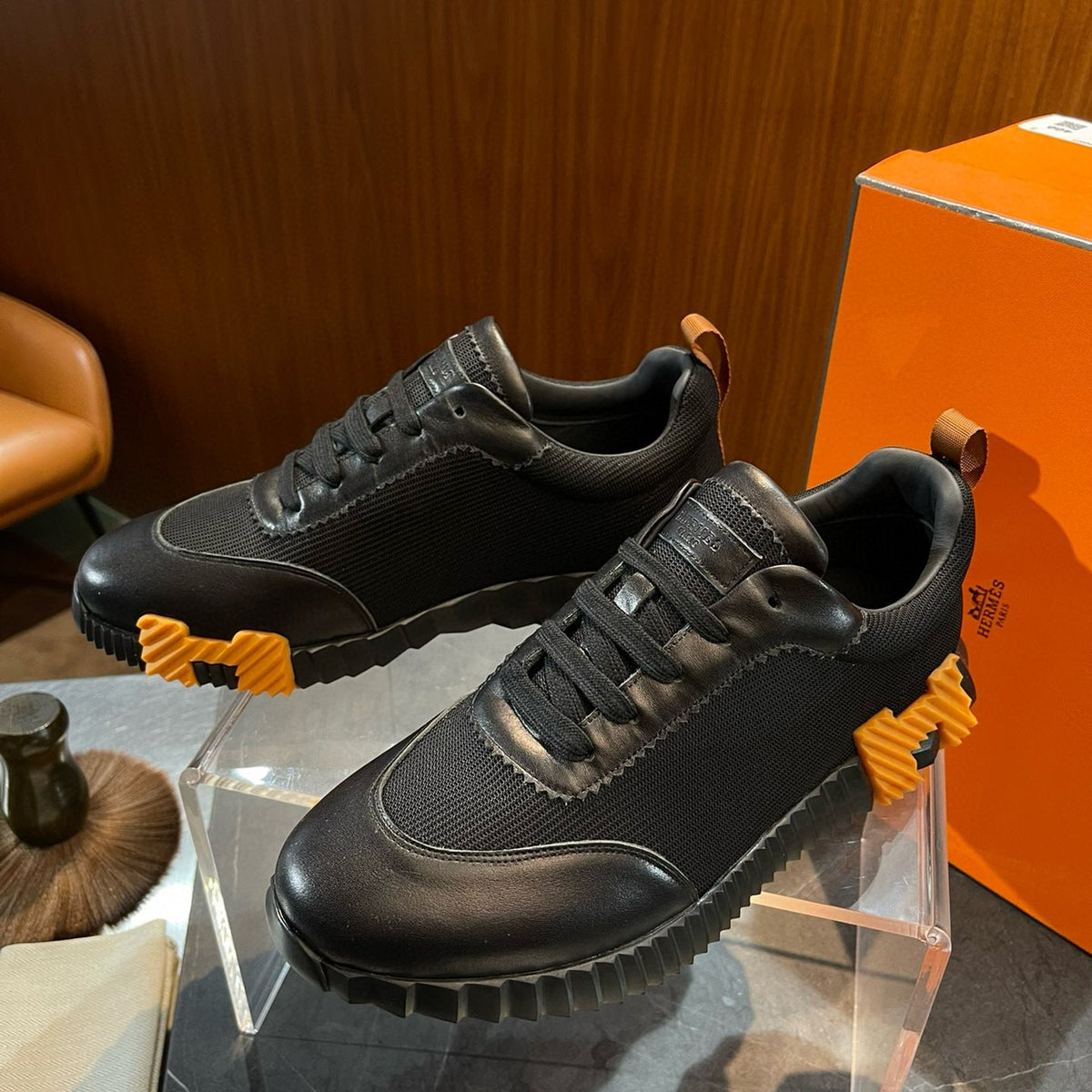Shoes- Herm Bouncing Sneakers Comfortable Everyday Designer Shoes