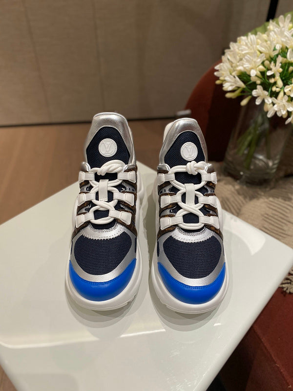 Louis Vuitton shoes Style 278 - styled lifestyle view