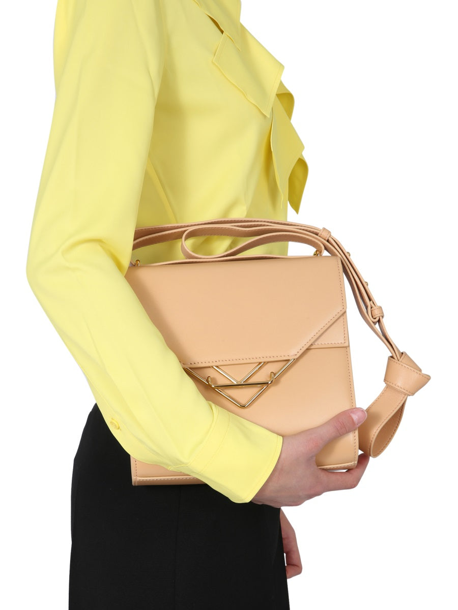 Bottega Veneta cross body bags luxury designer piece front view