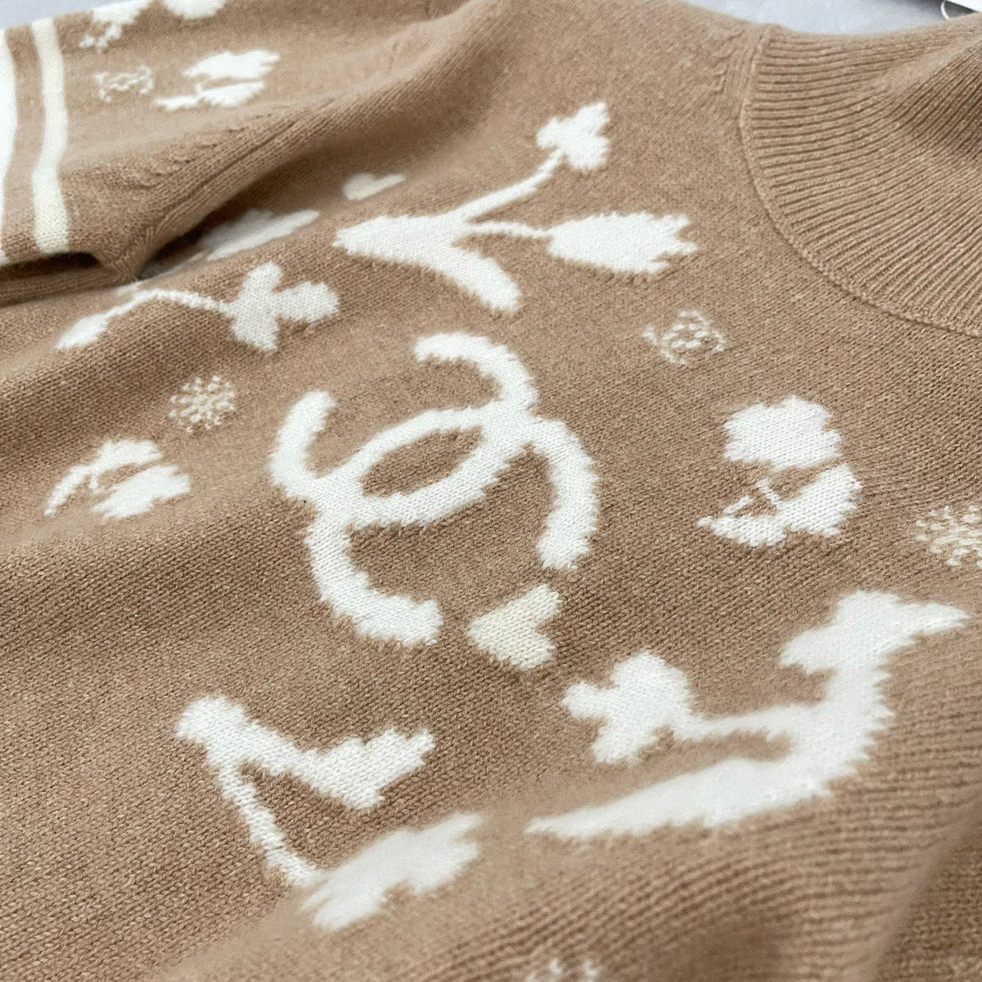 Chanel Sweaters- Chanel Sweater Luxury Designer Knit Sweater
