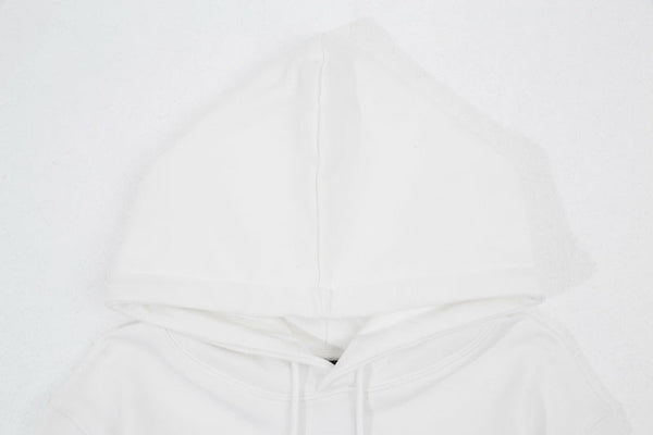 Close-up of Balenciaga designer clothing craftsmanship