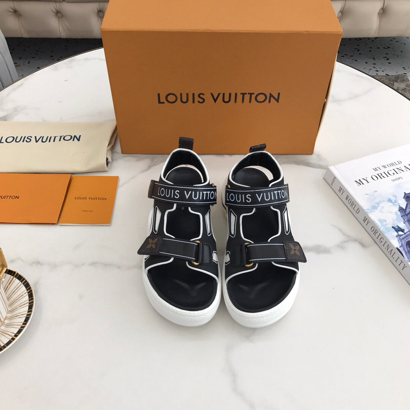 Louis Vuitton shoes styled look premium fashion