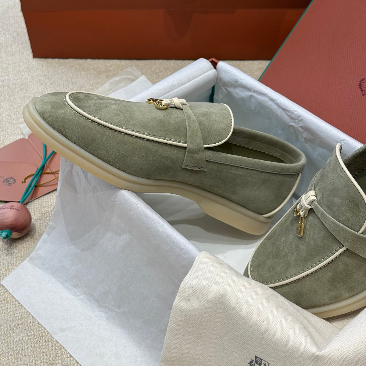 Shoes- Loro P Loafers Comfortable Everyday Designer Shoes