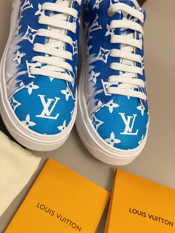 Louis Vuitton shoes front view designer style
