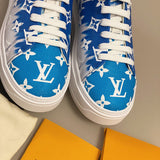 Louis Vuitton shoes front view designer style