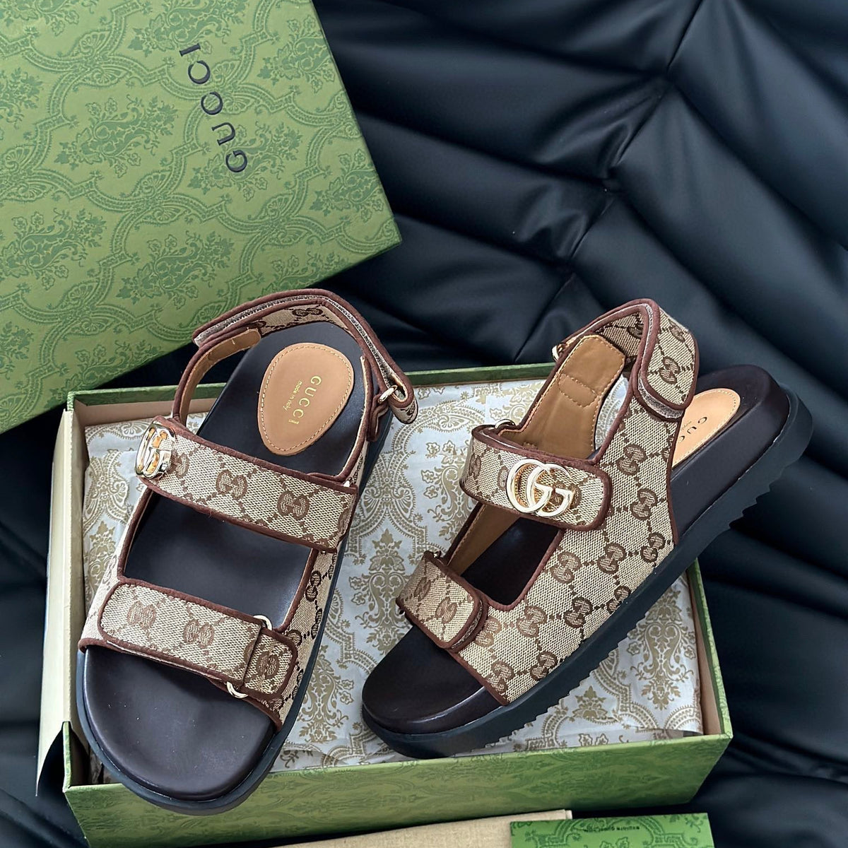 Gucci Shoes- Gucci Sandals Luxury Lifestyle Designer Footwear